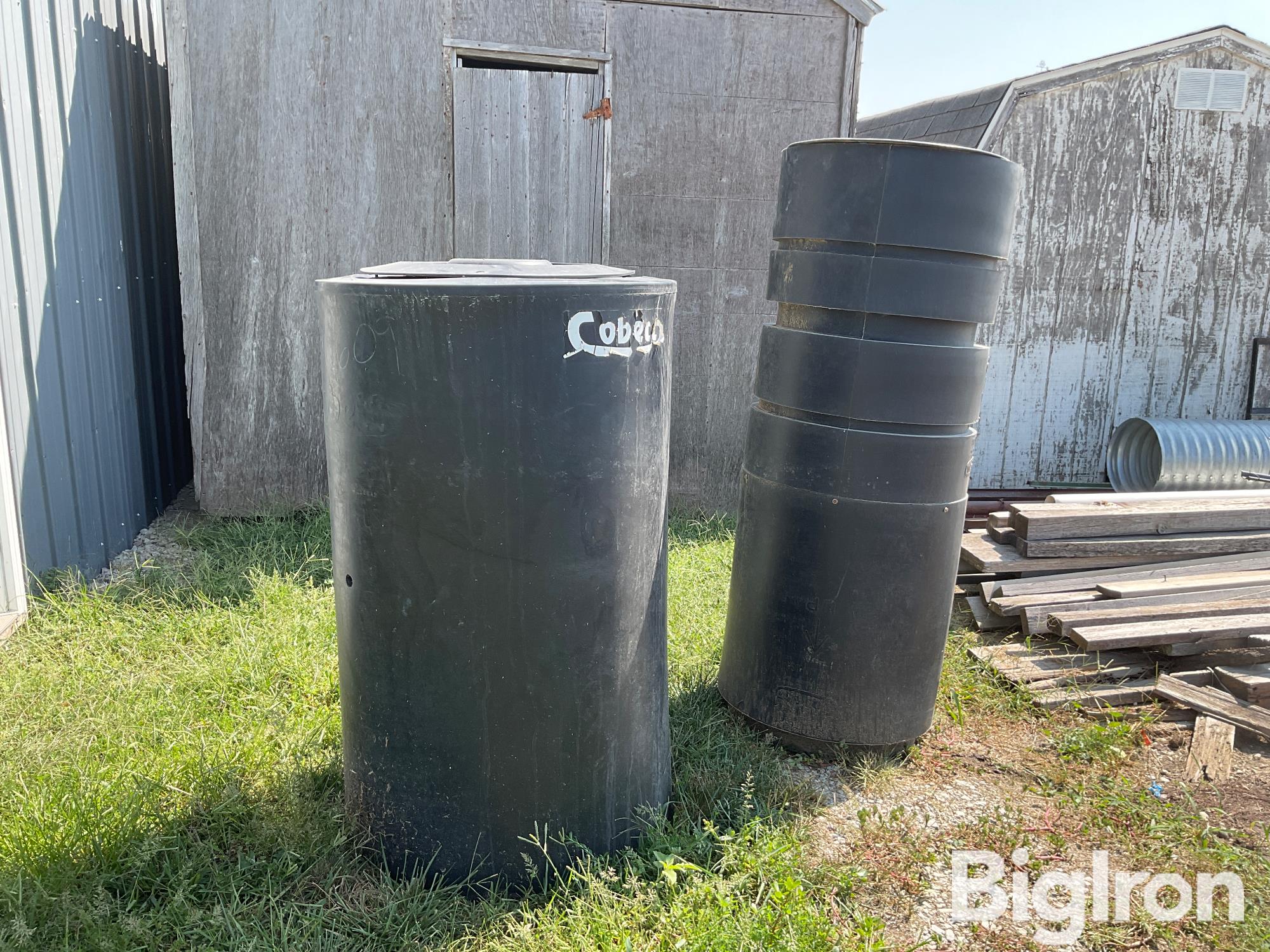 Cobett Earth-Heater Livestock Waterer BigIron Auctions