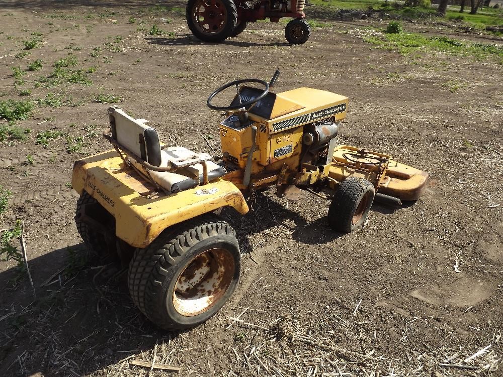 Allis-Chalmers B-112 Lawn Tractor BigIron Auctions