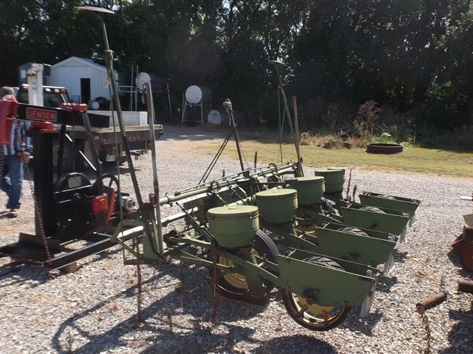 John Deere 494a Planter Bigiron Auctions 7599