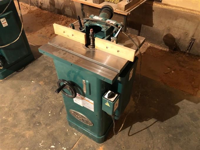 1-1/2 HP Shaper - Grizzly Industrial