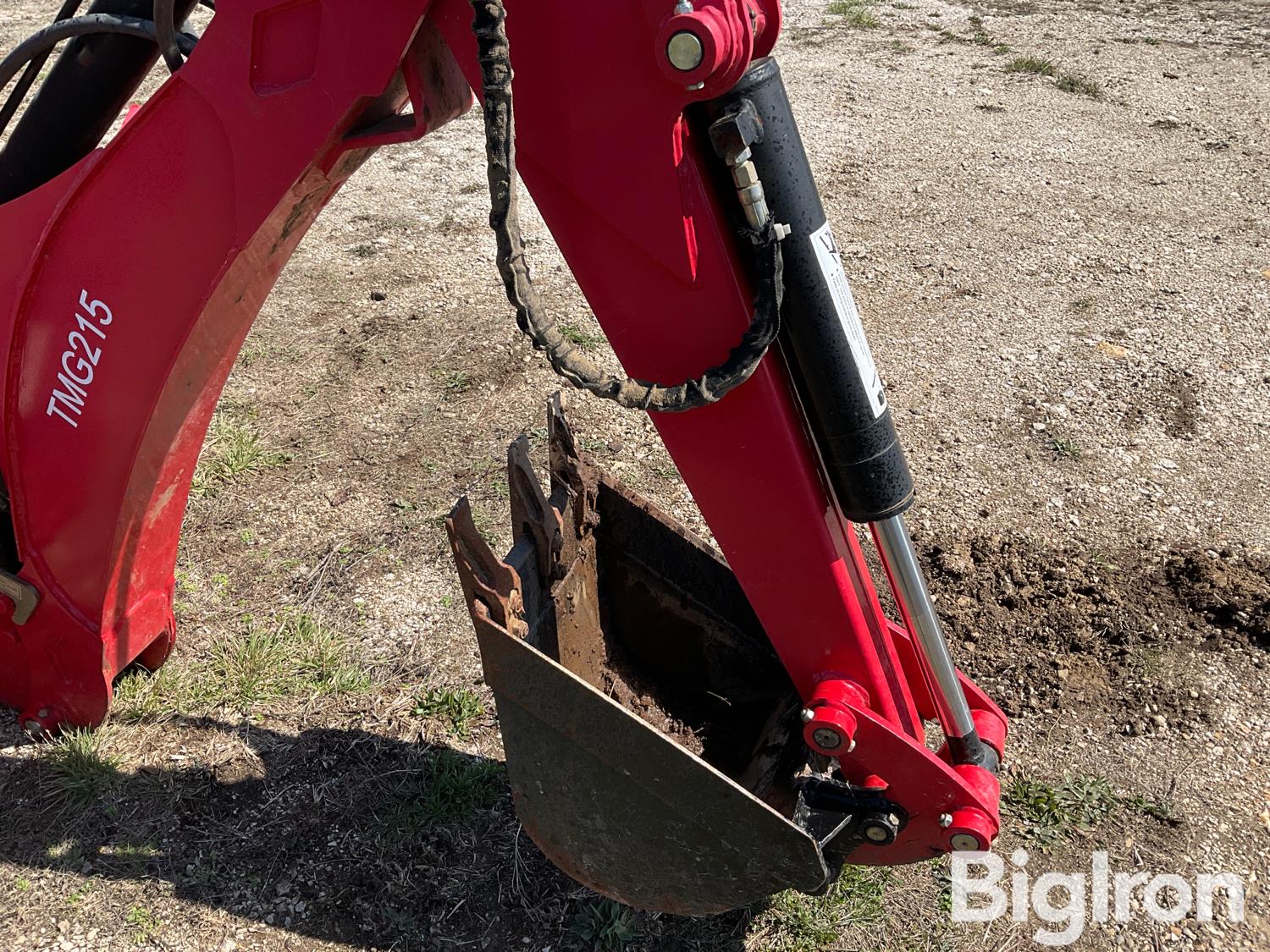 2017 TMG 215 Skid Loader Mounted Backhoe BigIron Auctions