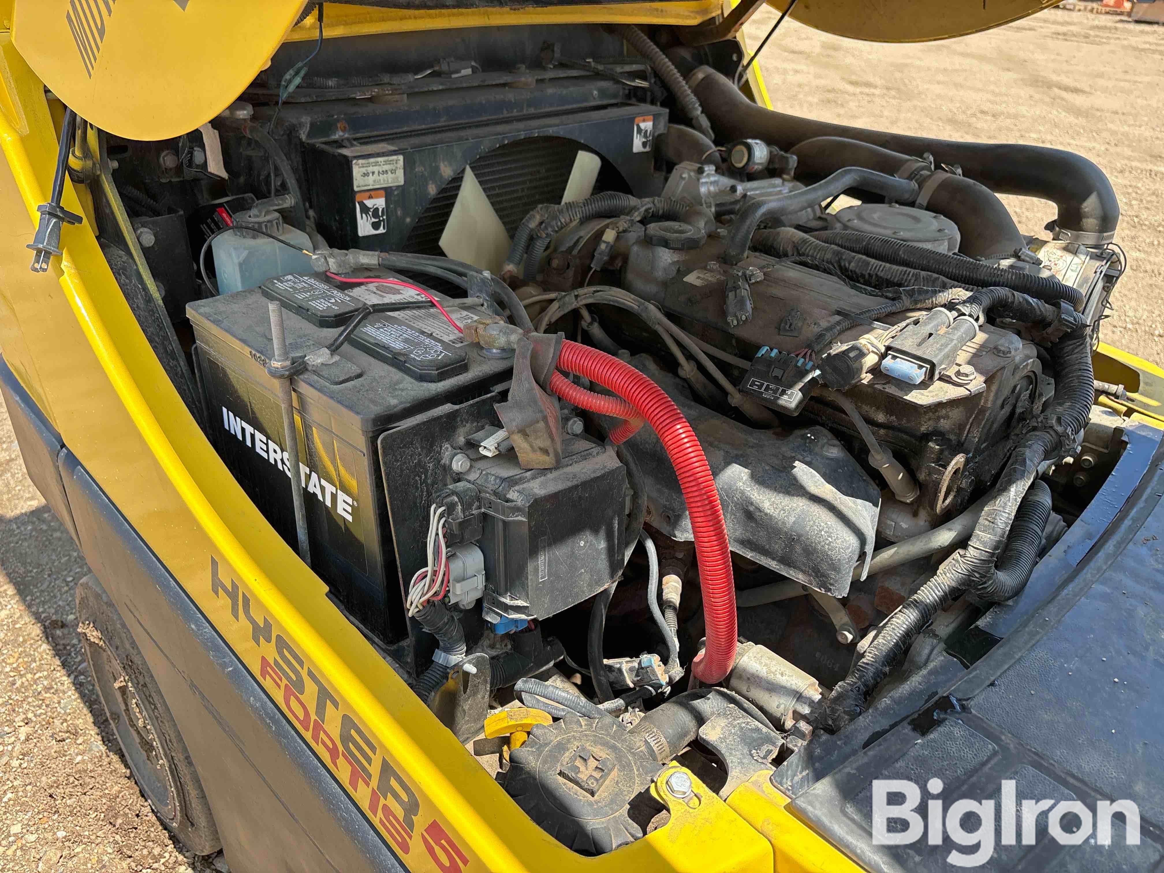 Hyster S50FT Forklift BigIron Auctions