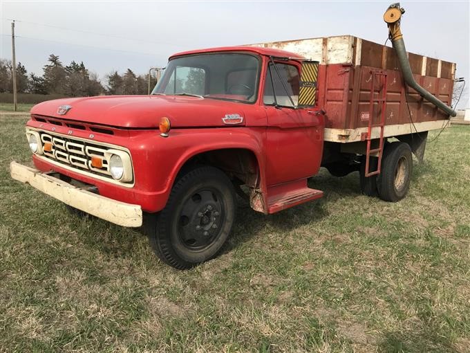 1964 Ford F600 Grain Truck Bigiron Auctions