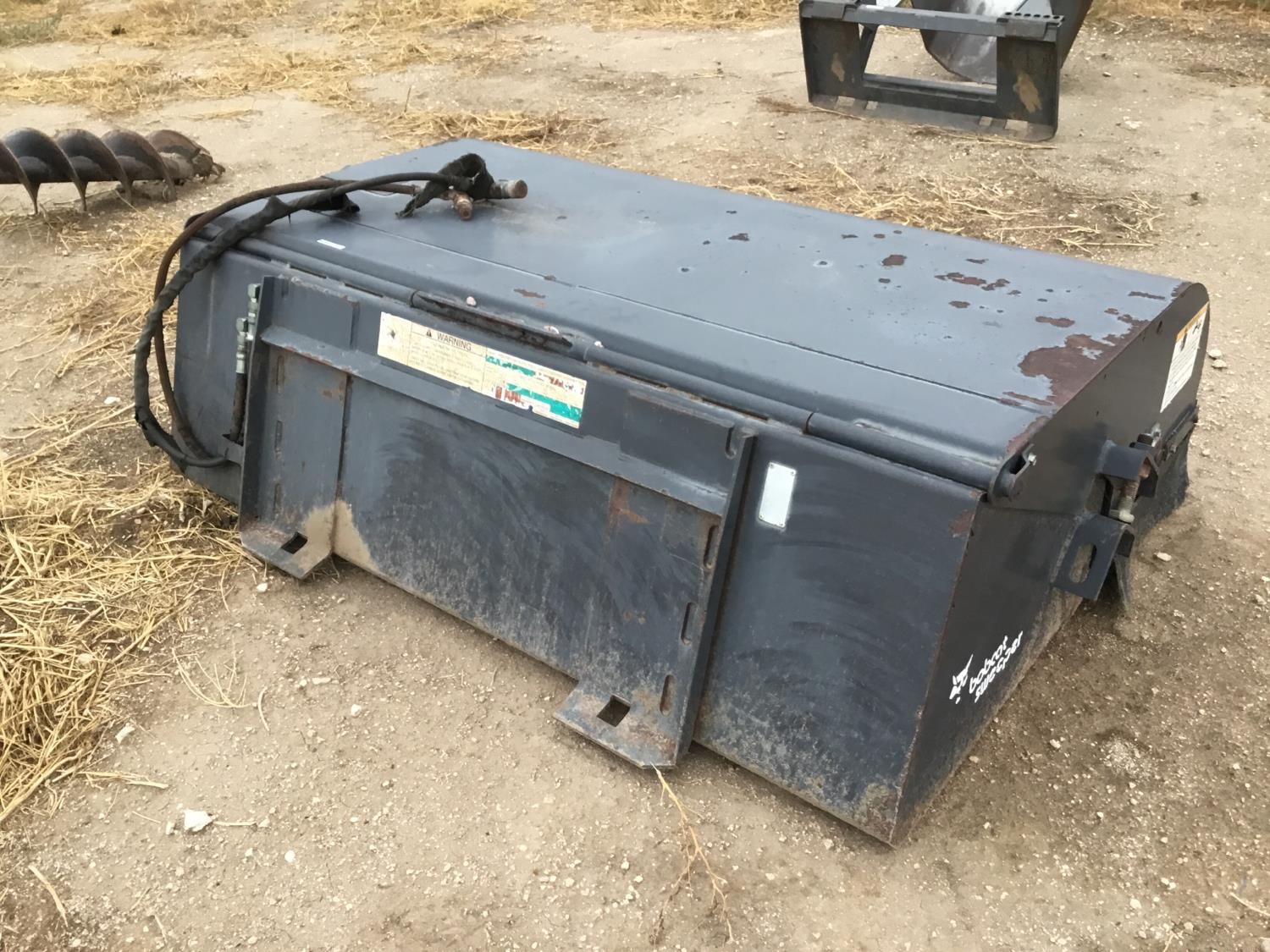 Bobcat 72 Hydraulic Sweeper BigIron Auctions