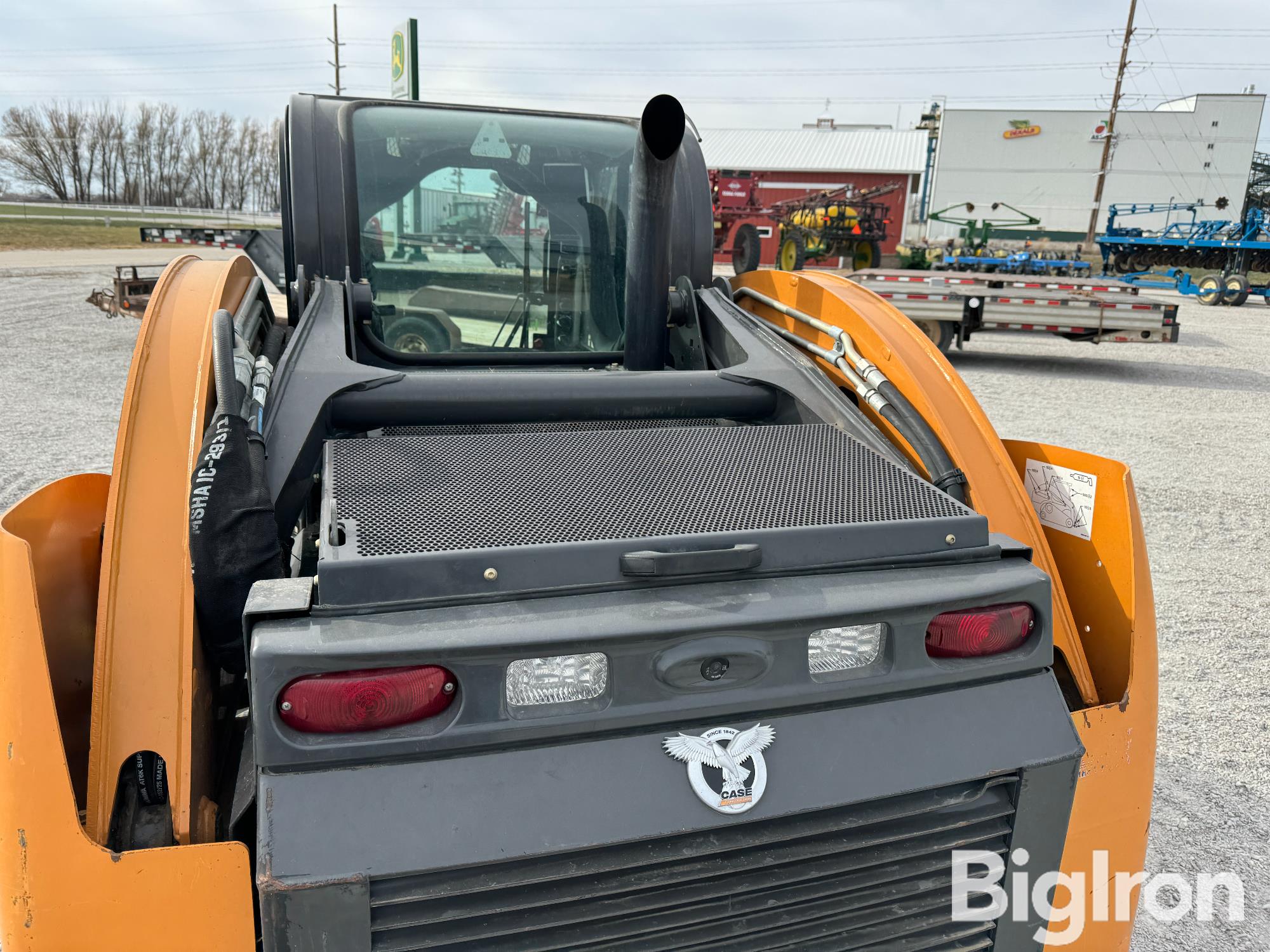 2021 Case TV450B Compact Track Loader BigIron Auctions