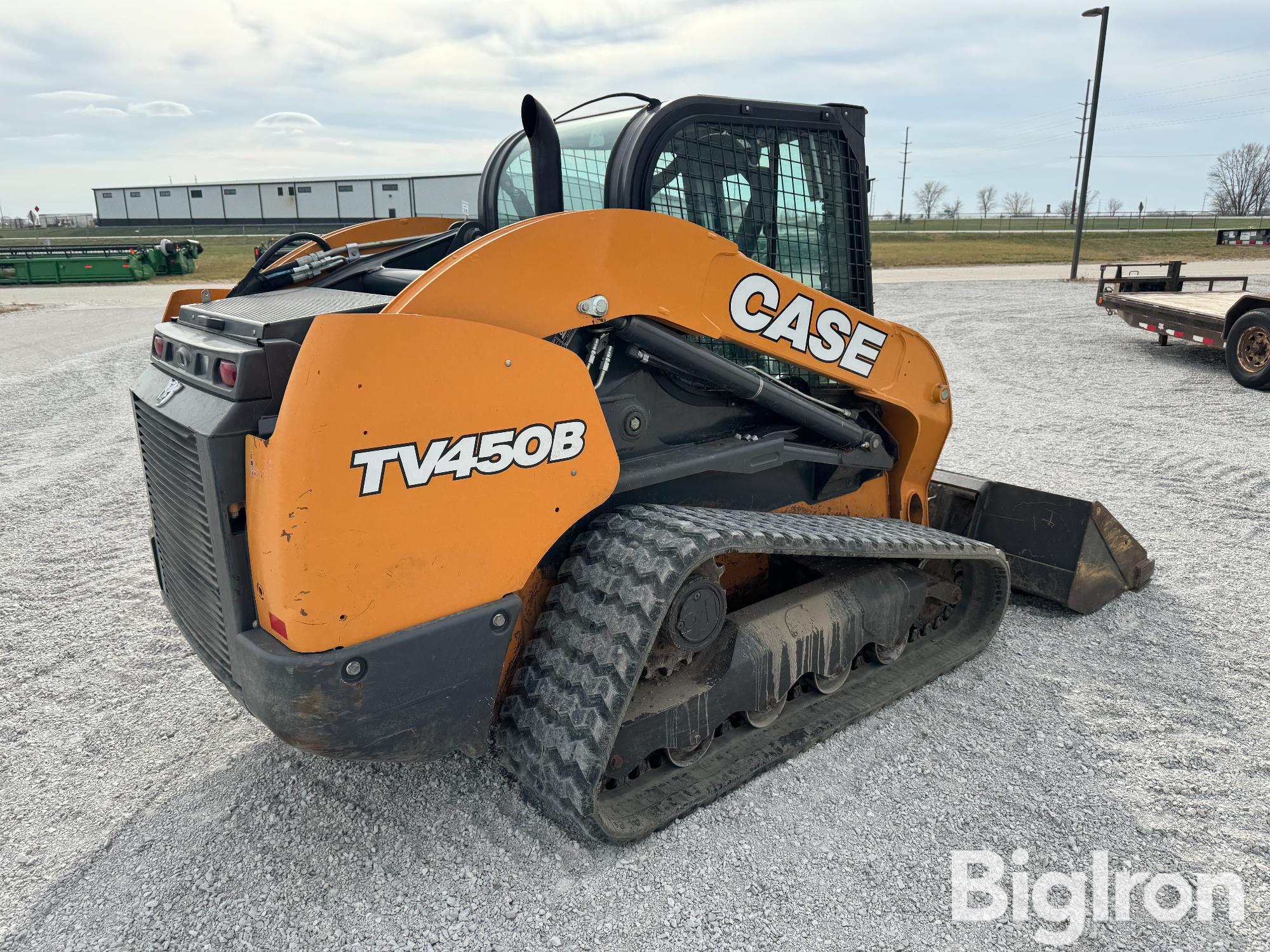 2021 Case TV450B Compact Track Loader BigIron Auctions