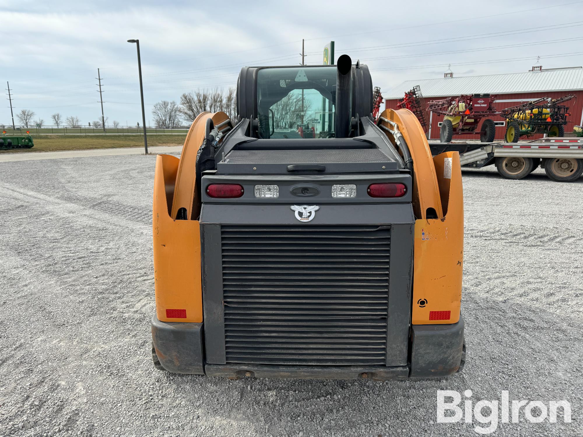 2021 Case TV450B Compact Track Loader BigIron Auctions