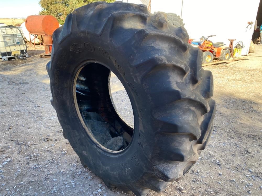 Goodyear Dyna Torque 24.5-32 Tractor Tire BigIron Auctions