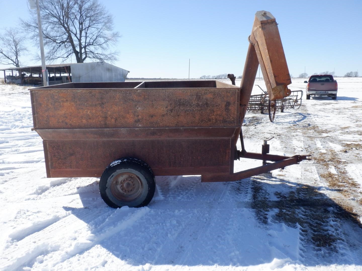 Helix (Made For Case) T200 Convey-O-Matic Feed Wagon BigIron Auctions