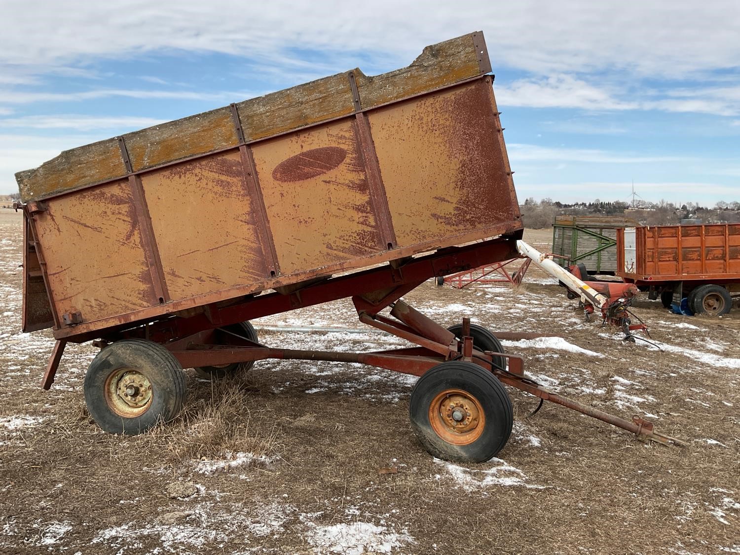 Bush Hog Wagon BigIron Auctions