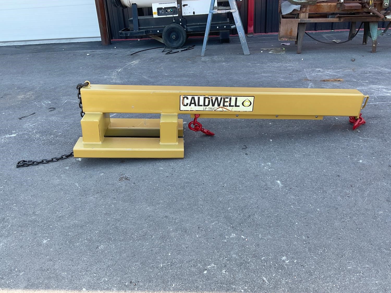 Caldwell FB-60 Telescoping Jib Crane BigIron Auctions