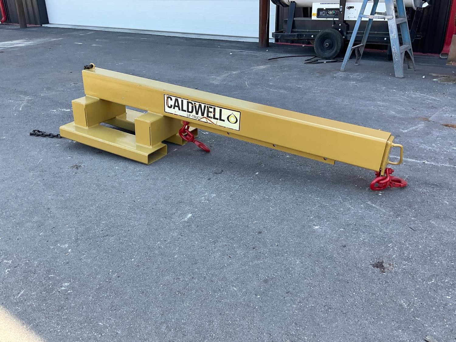 Caldwell FB-60 Telescoping Jib Crane BigIron Auctions