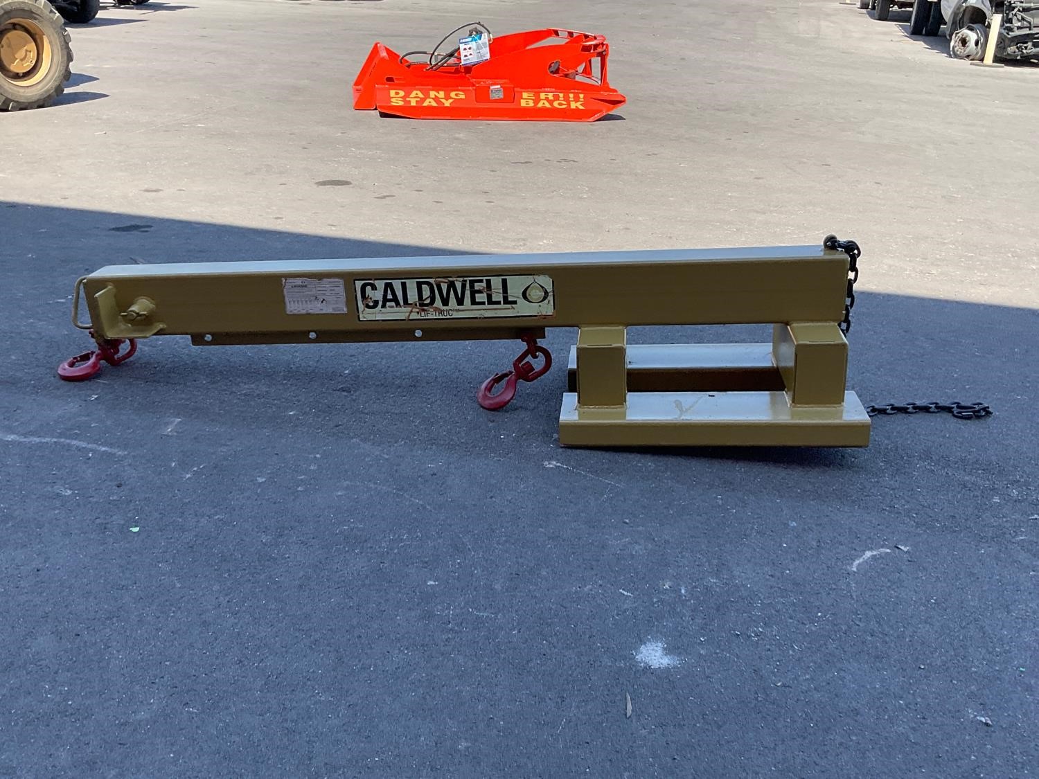 Caldwell FB-60 Telescoping Jib Crane BigIron Auctions