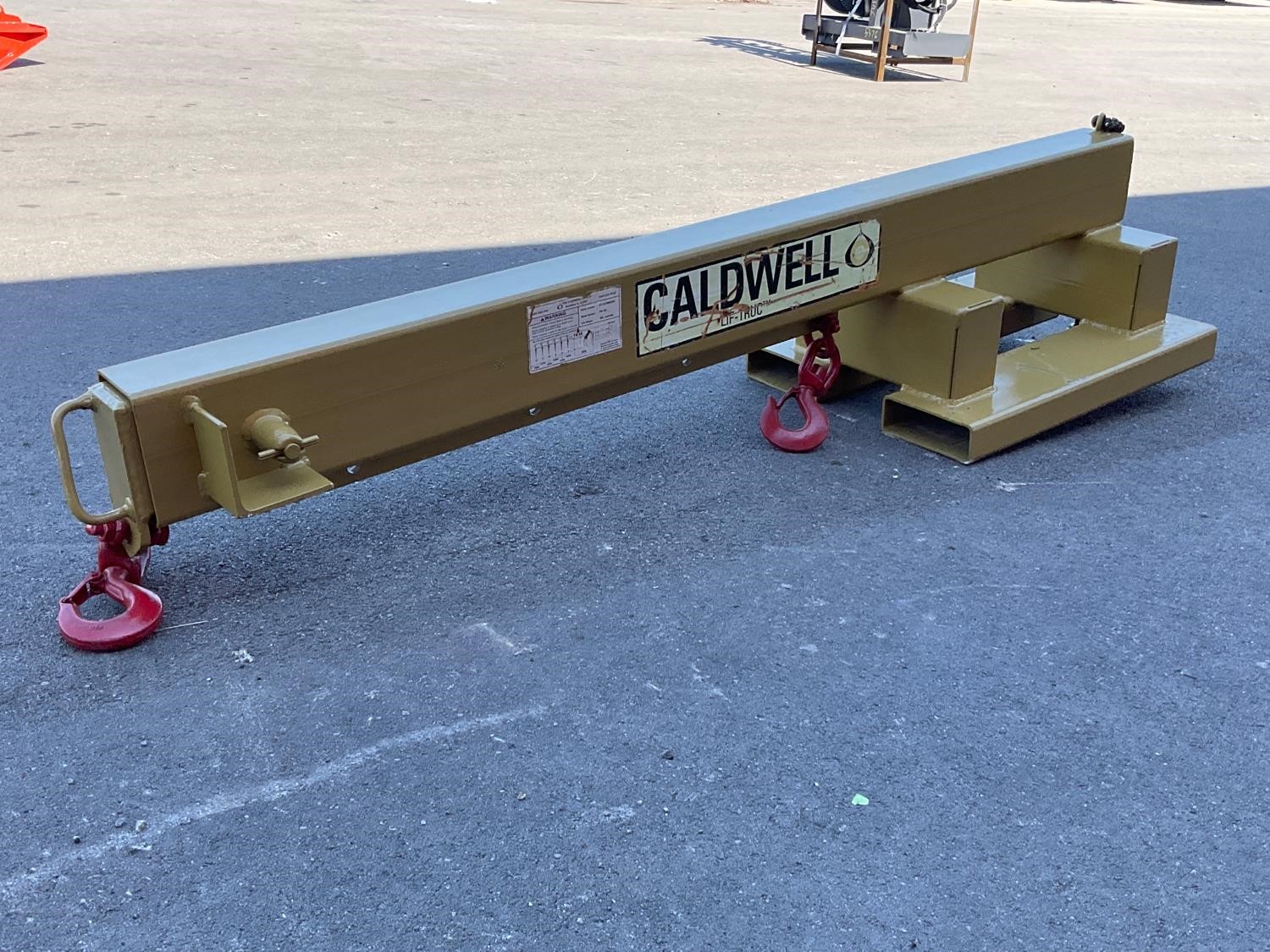 Caldwell FB-60 Telescoping Jib Crane BigIron Auctions