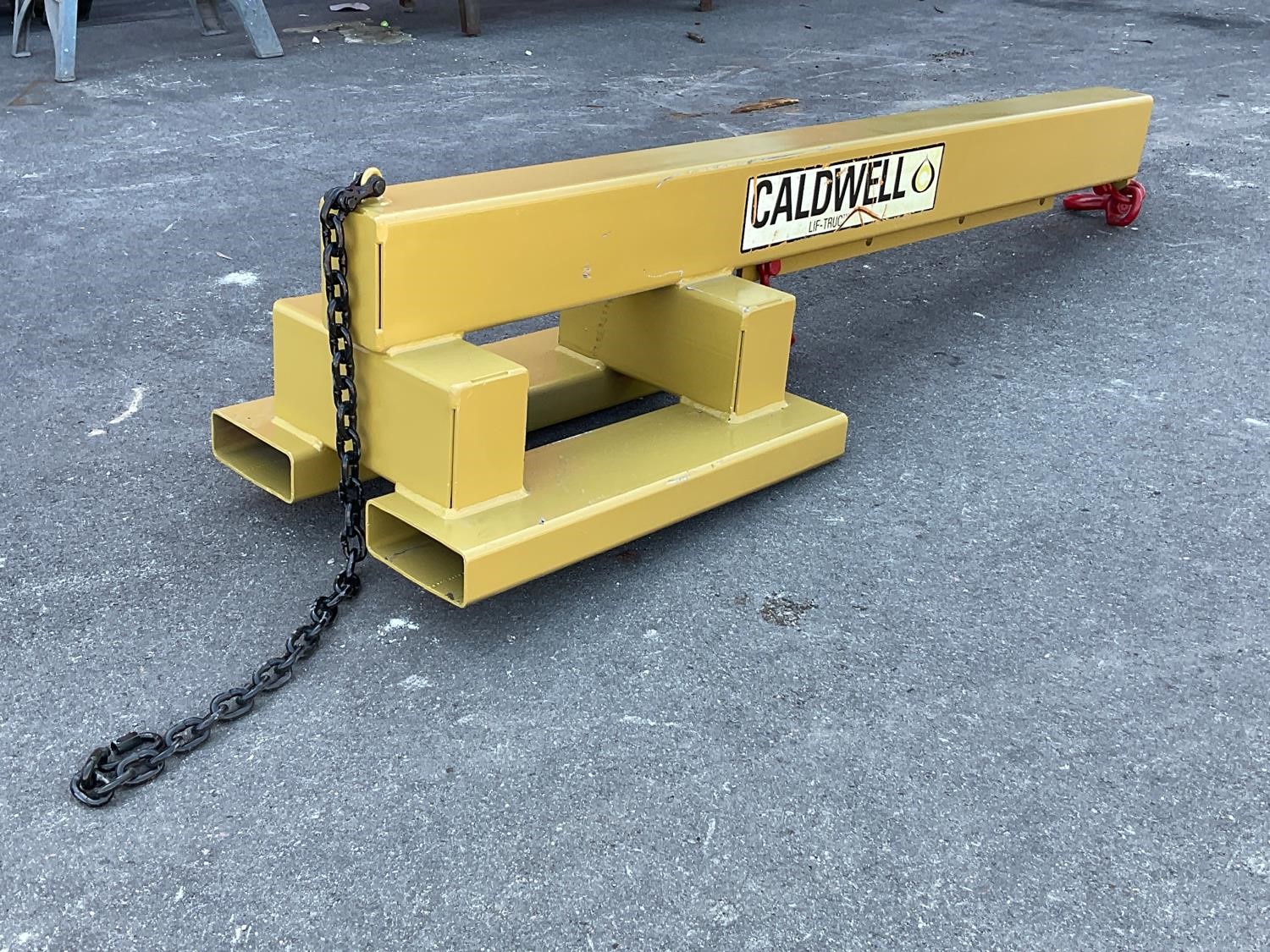 Caldwell FB-60 Telescoping Jib Crane BigIron Auctions