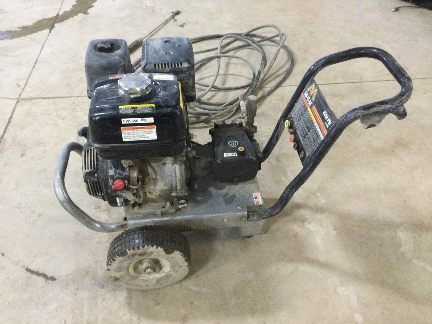 Mi-T-M WP-4200-OMHB Pressure Washer BigIron Auctions