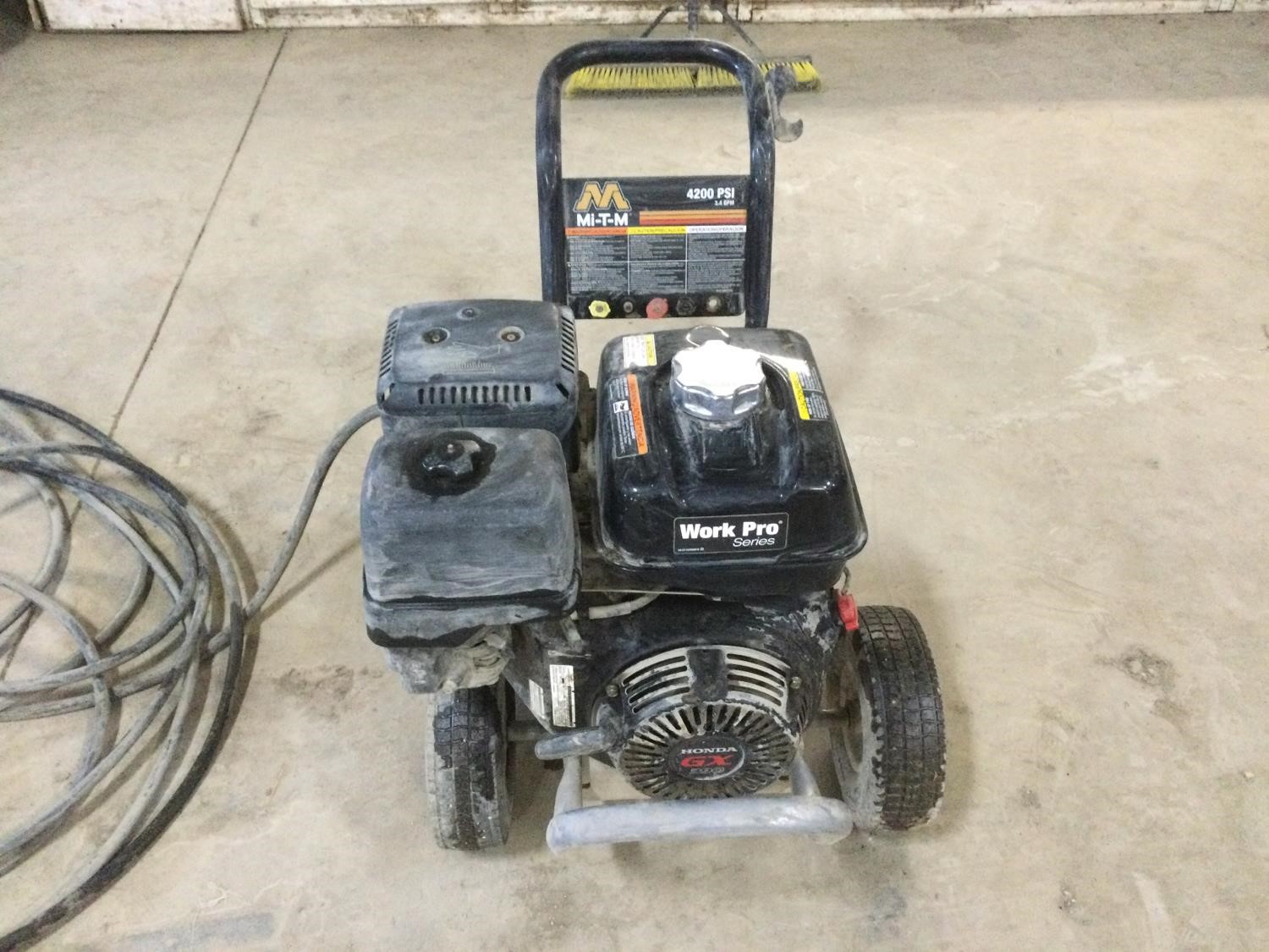 Mi-T-M WP-4200-OMHB Pressure Washer BigIron Auctions