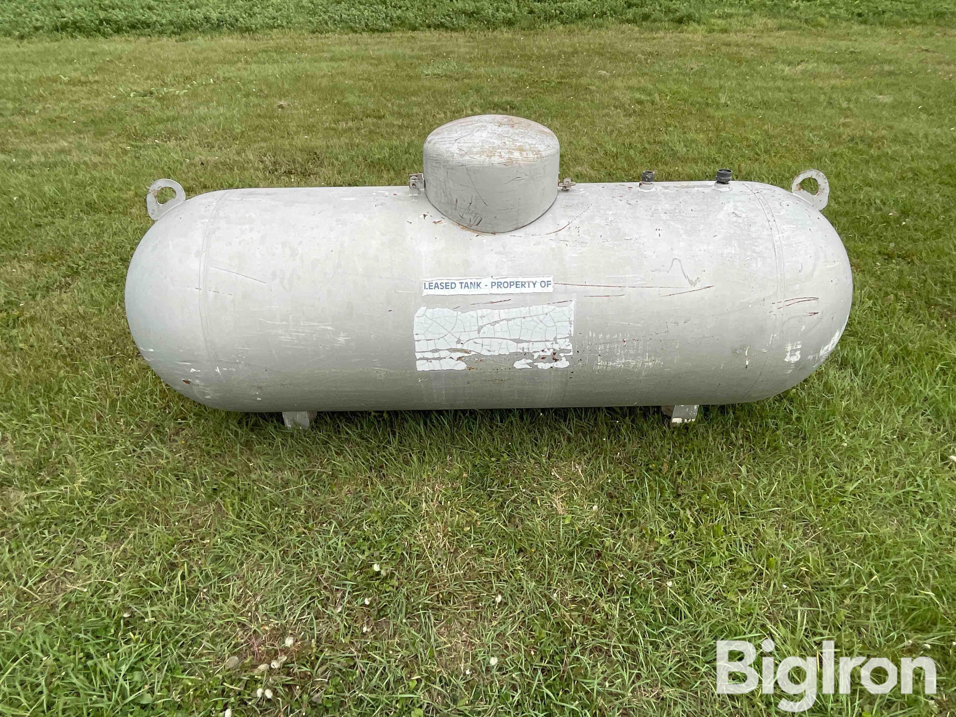 250 Gallon Propane Tank BigIron Auctions