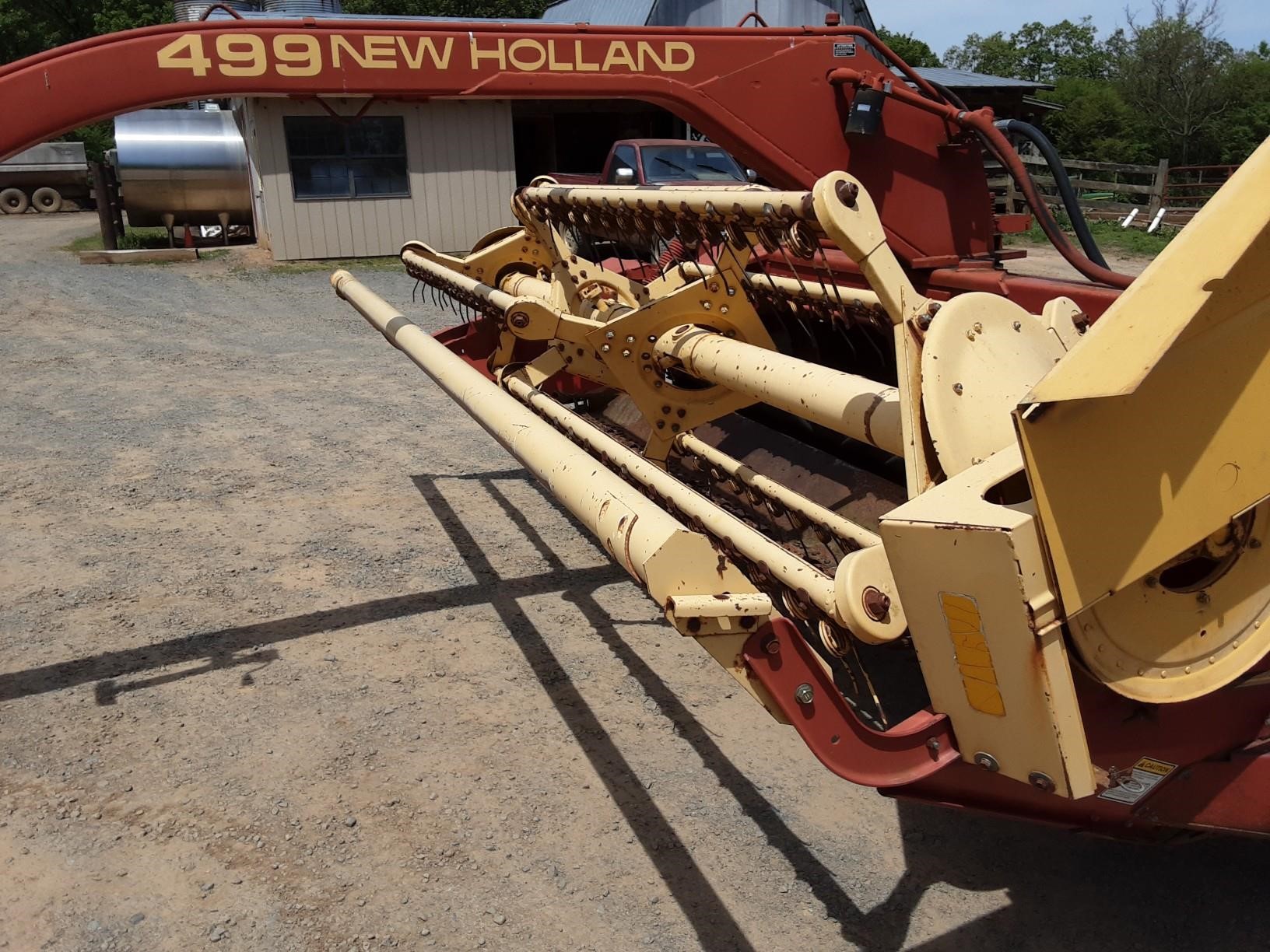 New Holland 474 Haybine Specs