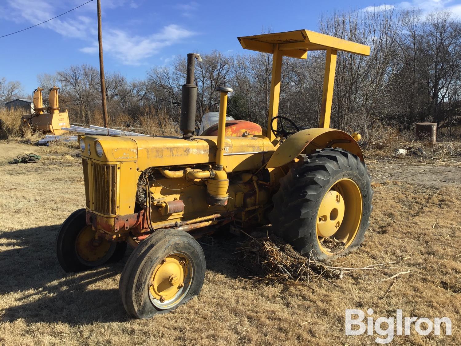 Case 700 Industrial 2WD Tractor BigIron Auctions