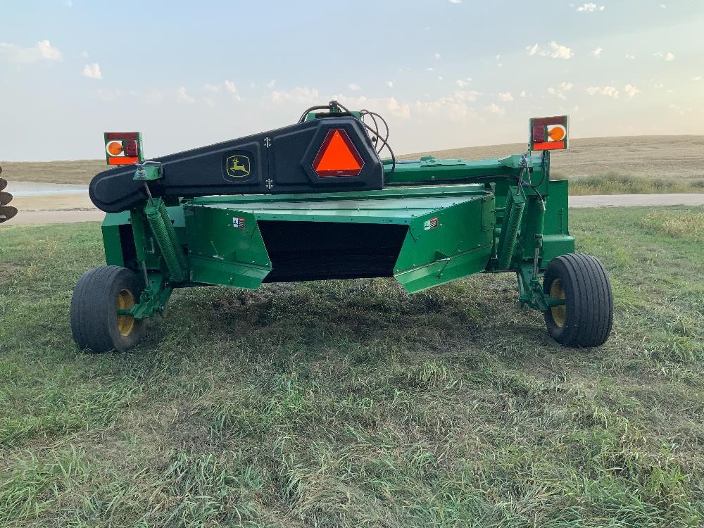 2018 John Deere 956 MoCo Disc Mower BigIron Auctions