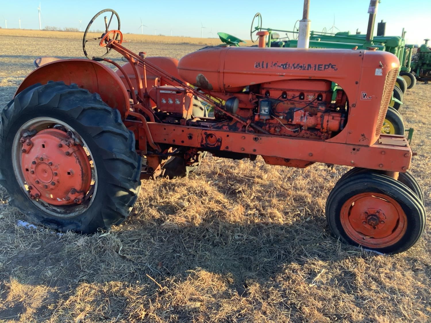 Allis-Chalmers WD 2WD Tractor BigIron Auctions