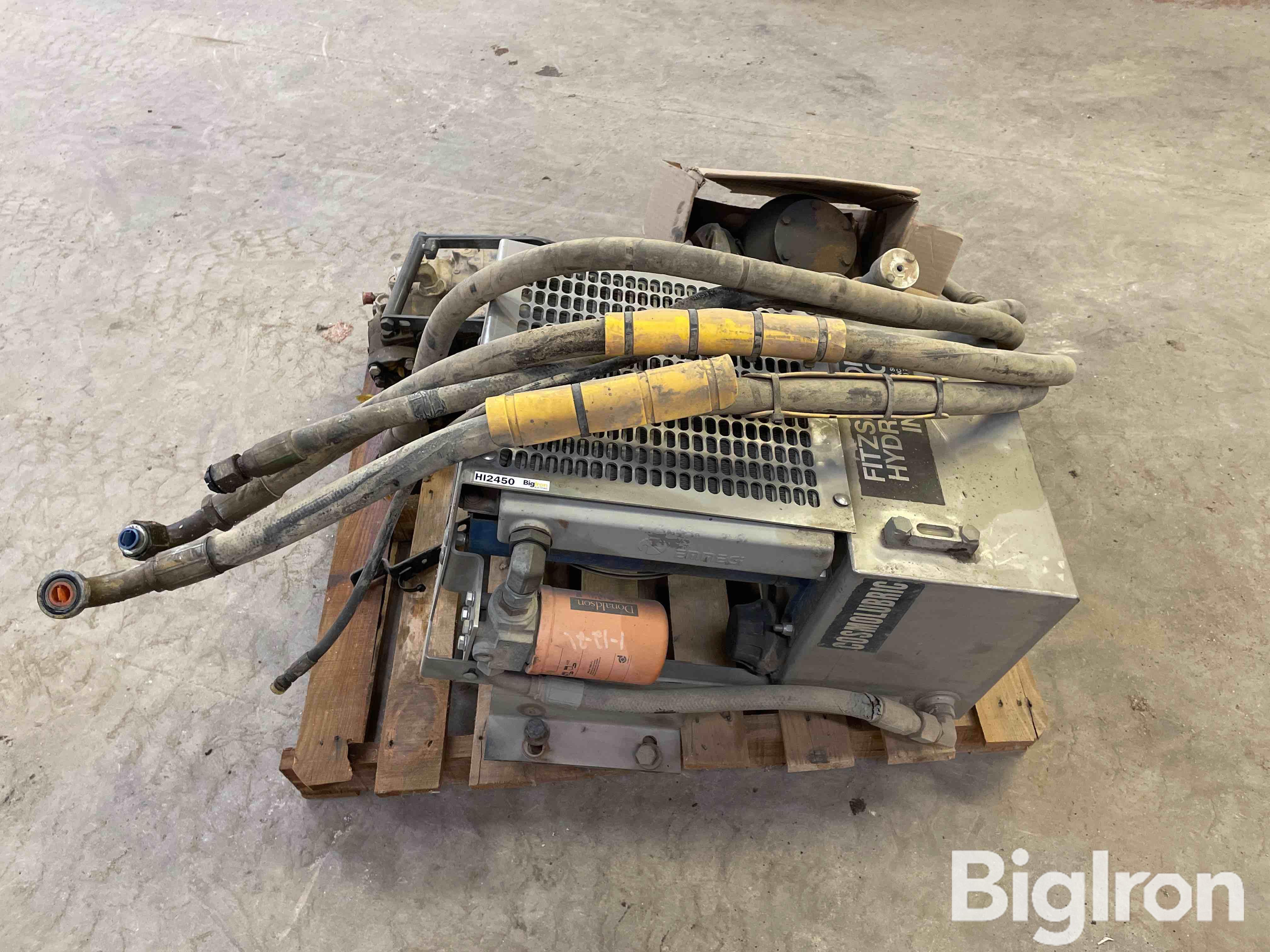 Fitzsimmons FHI-14-SM Wet Kit BigIron Auctions