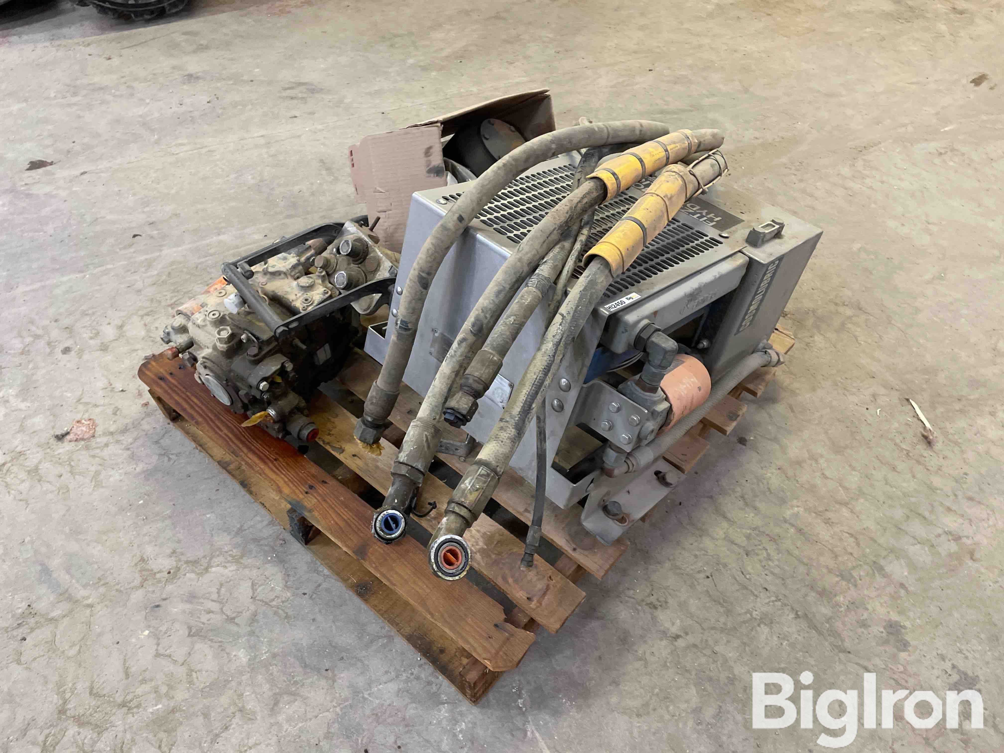 Fitzsimmons FHI-14-SM Wet Kit BigIron Auctions