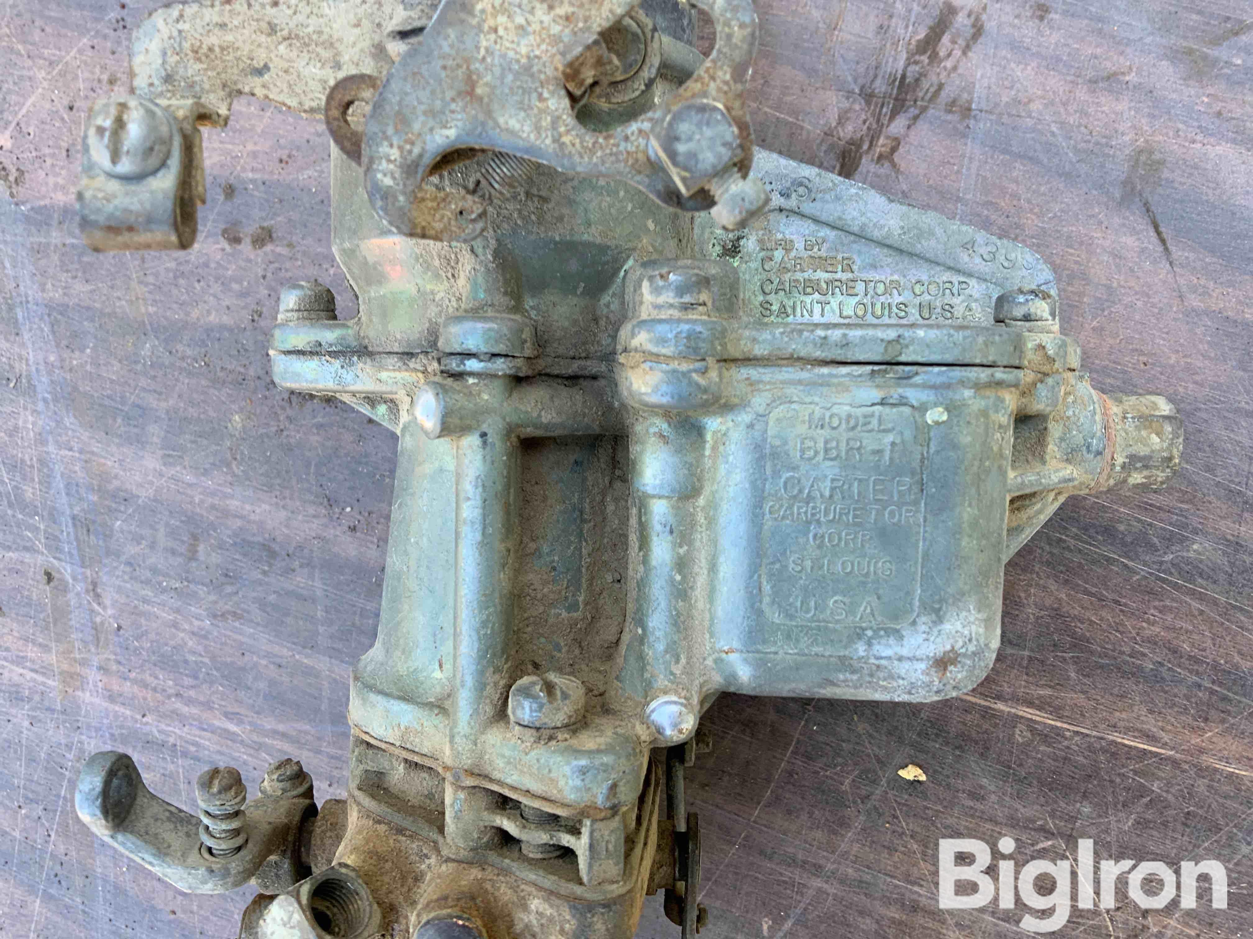 1939 Chrysler Nash 1BBL Carburetor BigIron Auctions