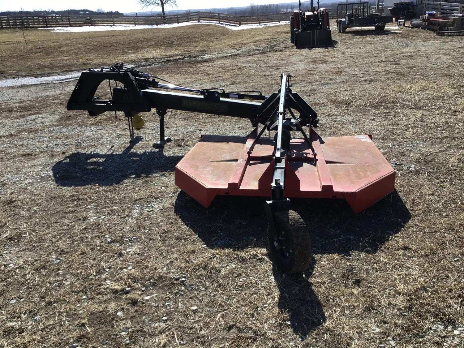 Kodiak SD Rotary Mower W/Thrifty Tool Arm Extension BigIron Auctions