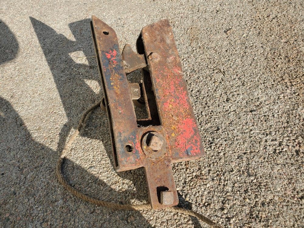 Drawbar Quick Attachment Hitch BigIron Auctions