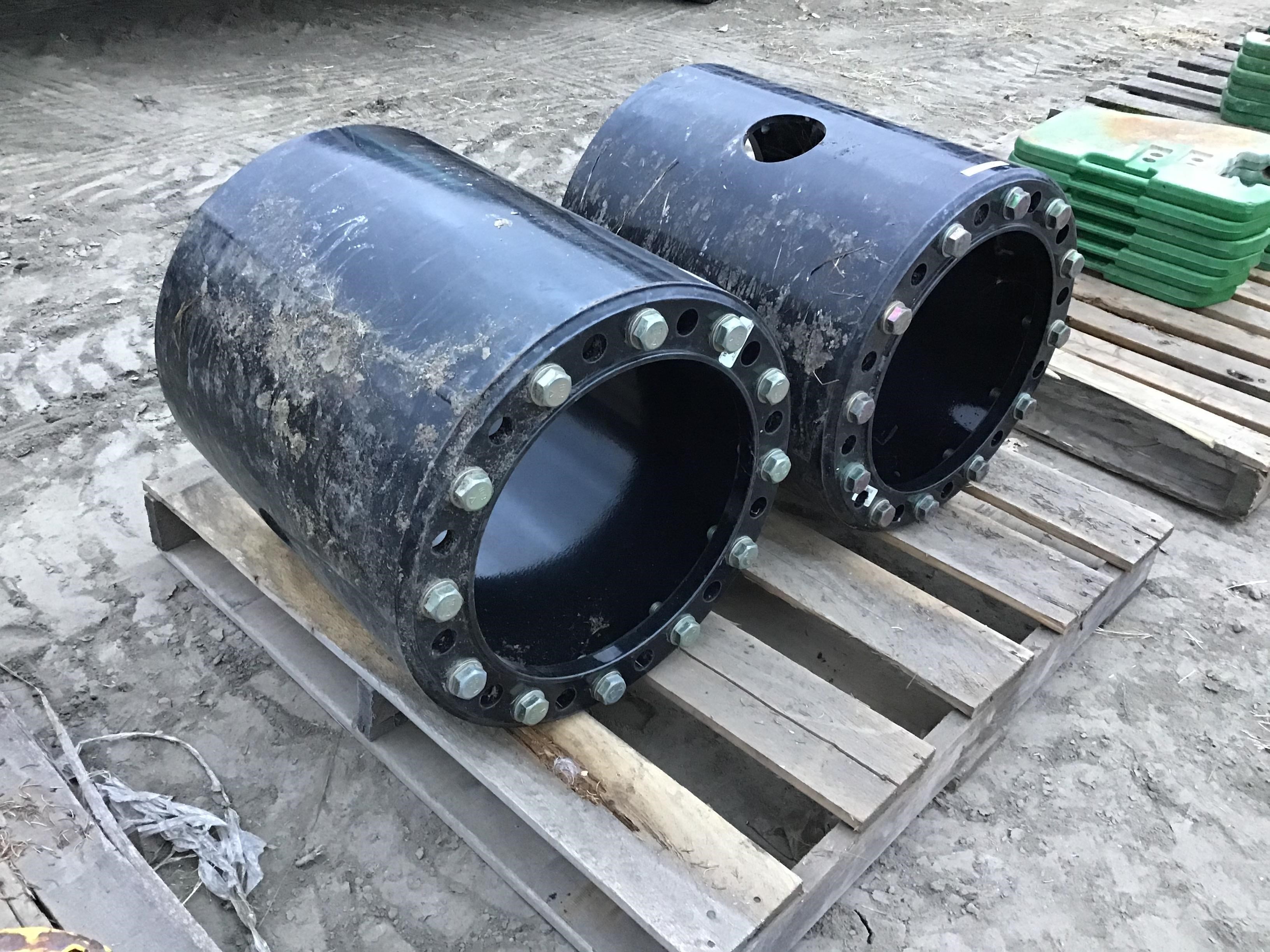 Unverferth Front Dual Wheel Spacer BigIron Auctions