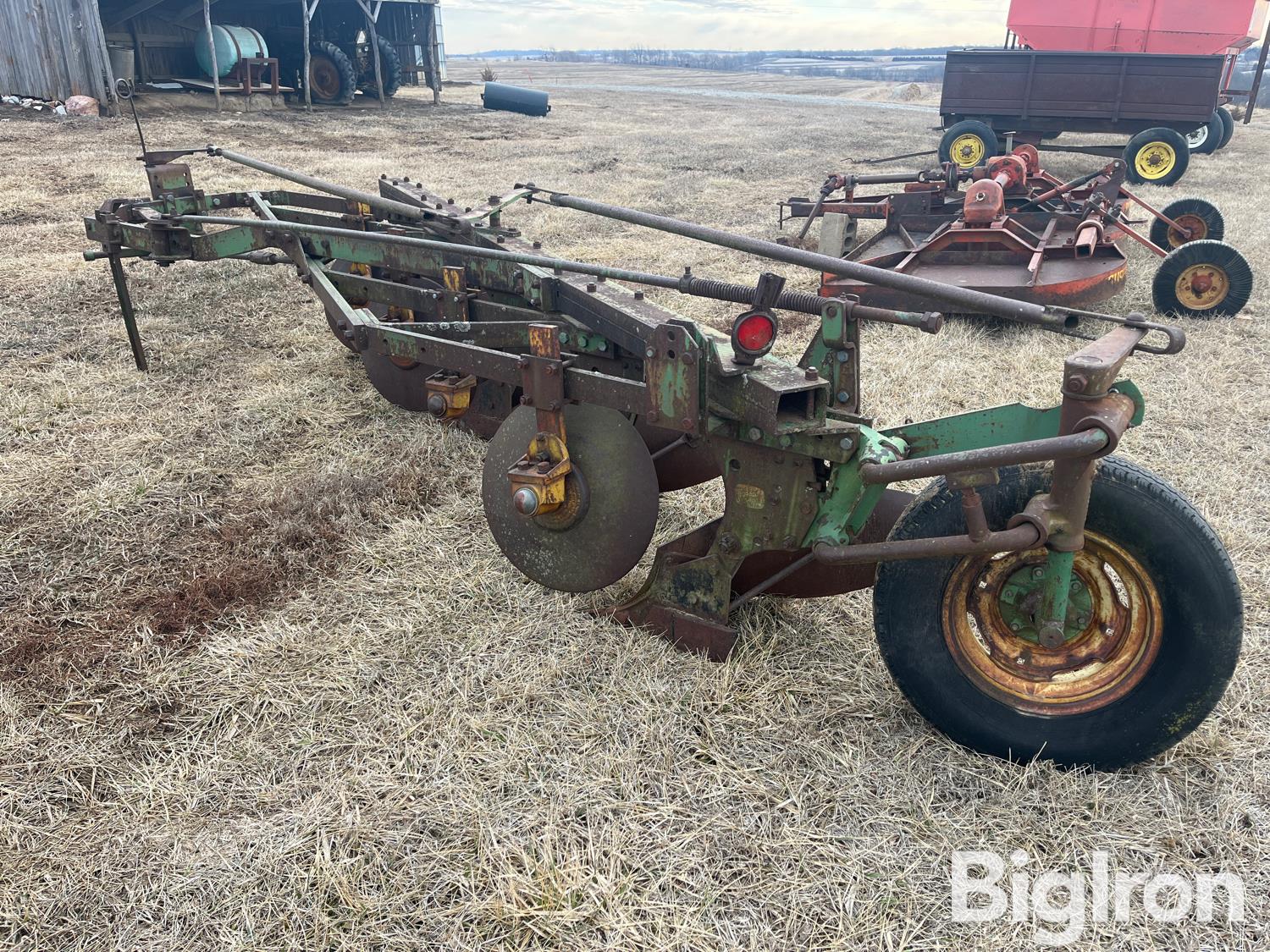 John Deere 5 Bottom Plow BigIron Auctions