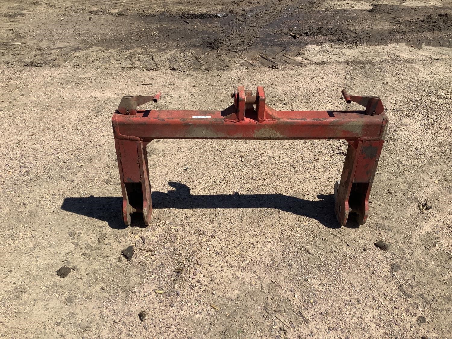 Quick Hitch Cat Lll 3-pt Quick Hitch BigIron Auctions