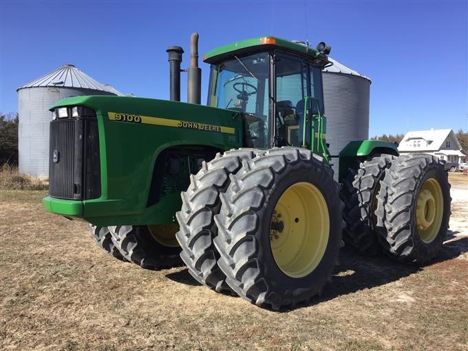 1996 John Deere 9100 4wd Tractor Bigiron Auctions