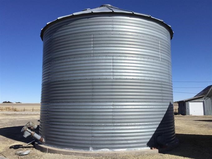 Agra Steel Grain Bin BigIron Auctions