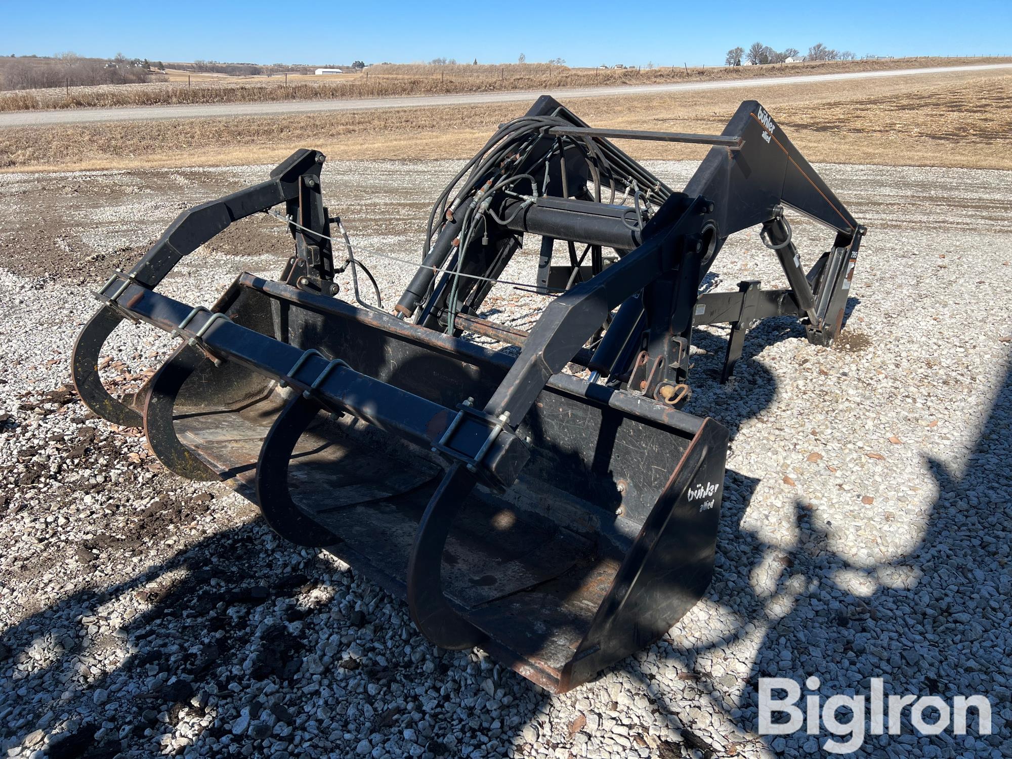 Buhler/Allied 795 Loader And Grapple BigIron Auctions