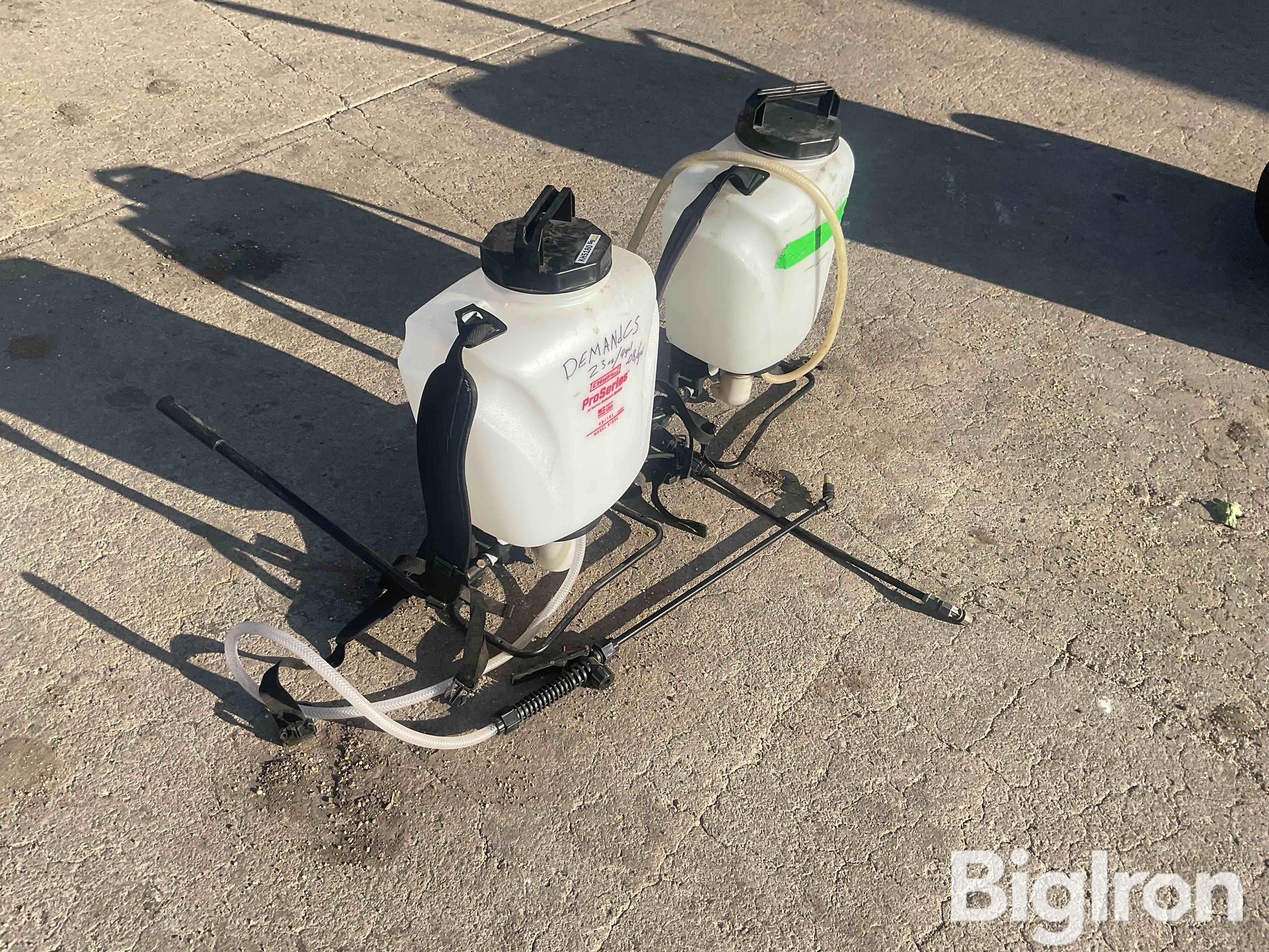 Back Pack Sprayers BigIron Auctions