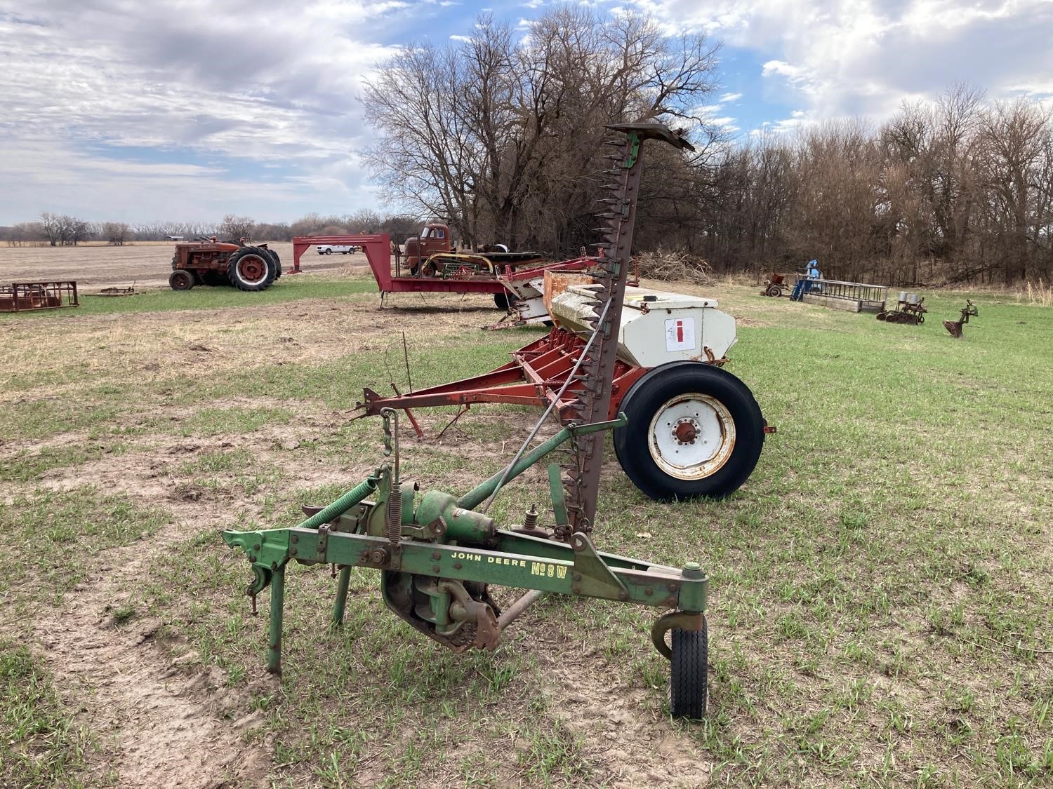 John Deere 8W Sickle Mower BigIron Auctions