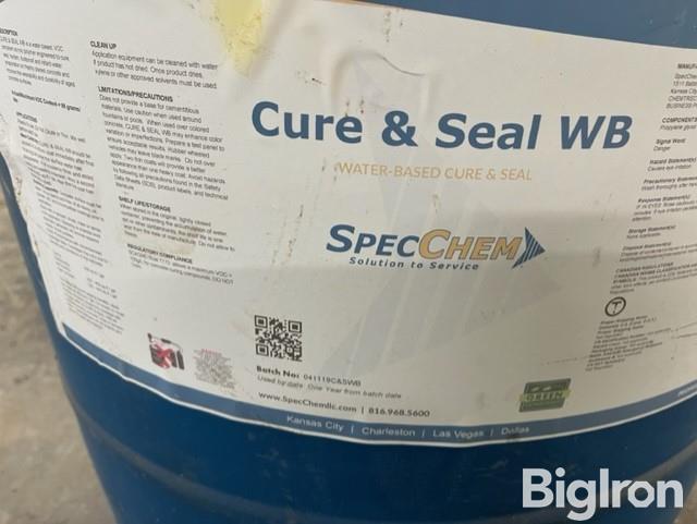 SpecChem WB Concrete Cure & Seal BigIron Auctions