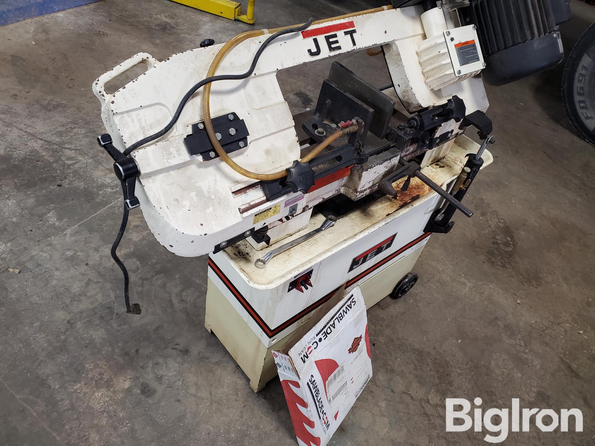 Jet HVBS-7MW Horizontal/ Vertical Wet Band Saw BigIron Auctions