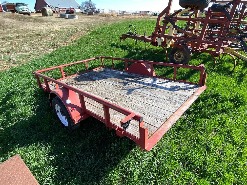 Diamond C Pacesetter Utility Trailer BigIron Auctions