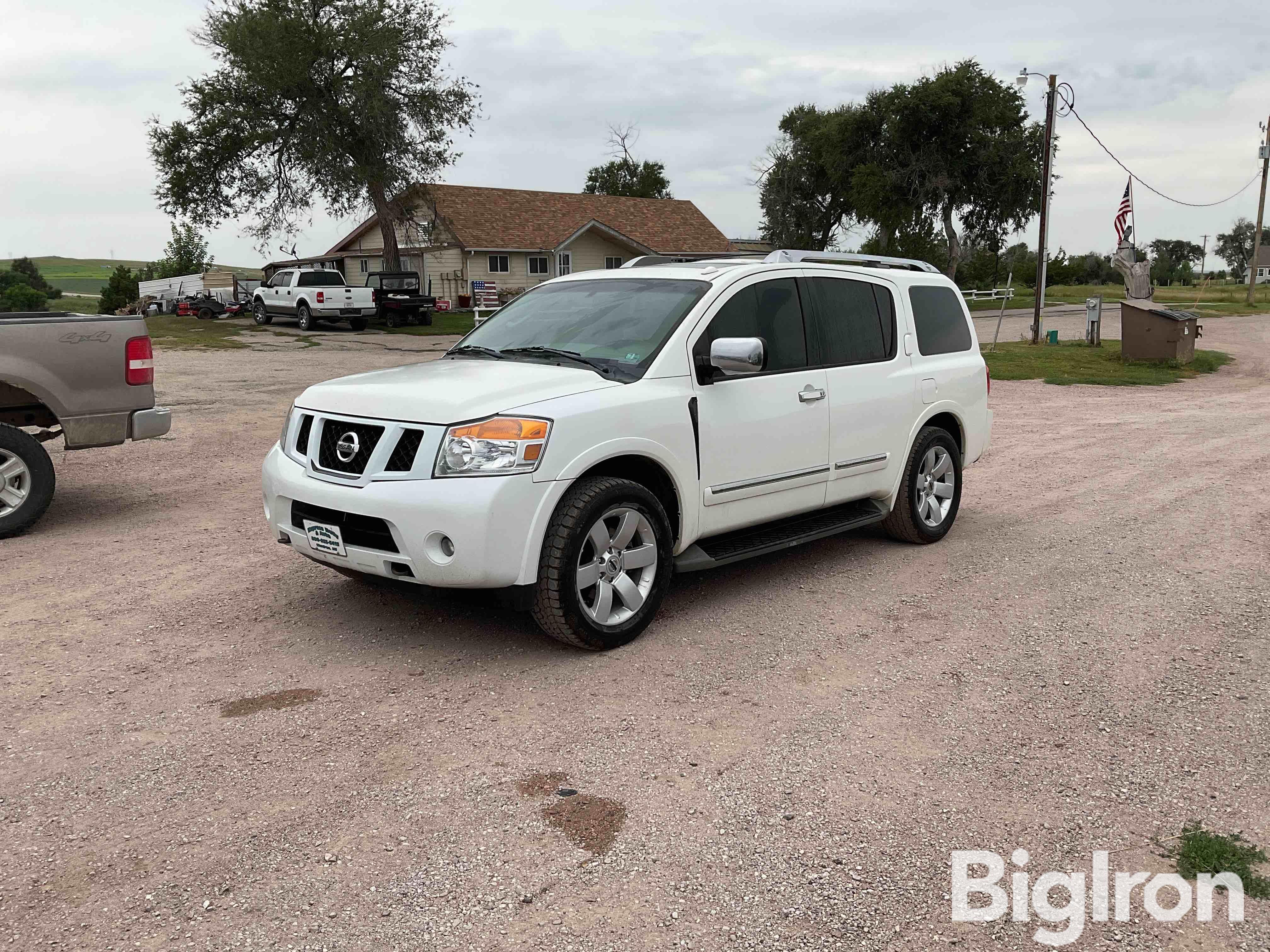 2011 Nissan Armada 2WD SUV BigIron Auctions