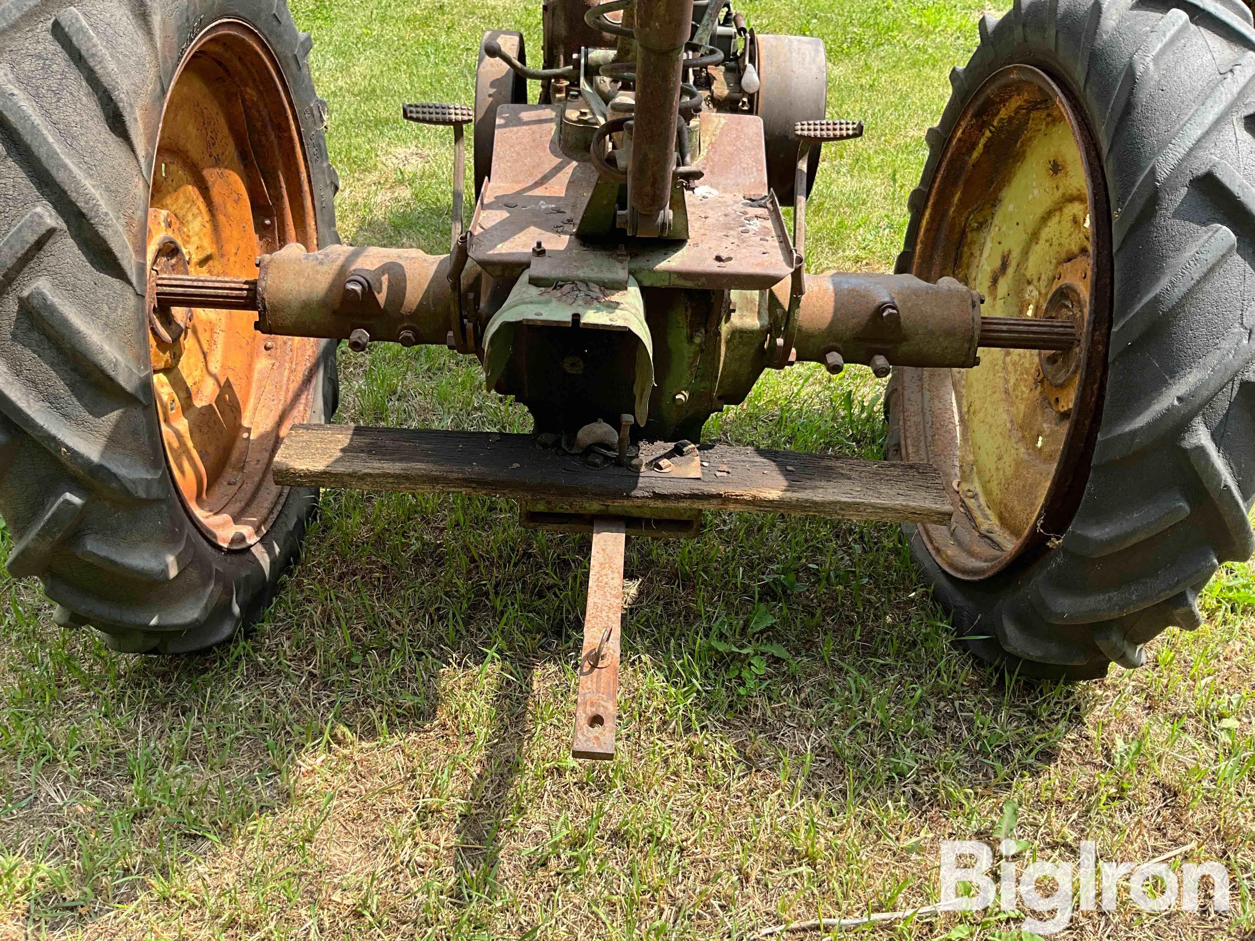 1940 John Deere H Tractor BigIron Auctions