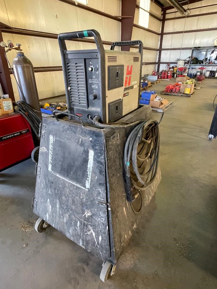 Hypertherm Powermax 1000 Plasma Cutter Bigiron Auctions