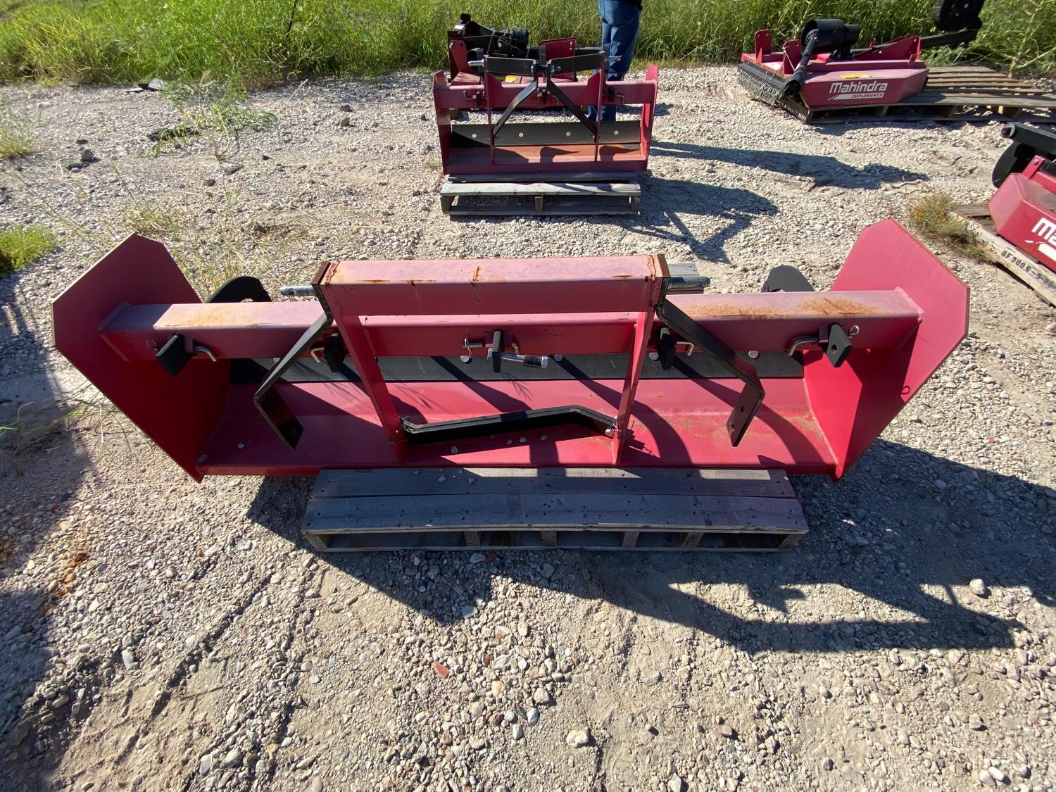 Mahindra 6' Box Blade BigIron Auctions