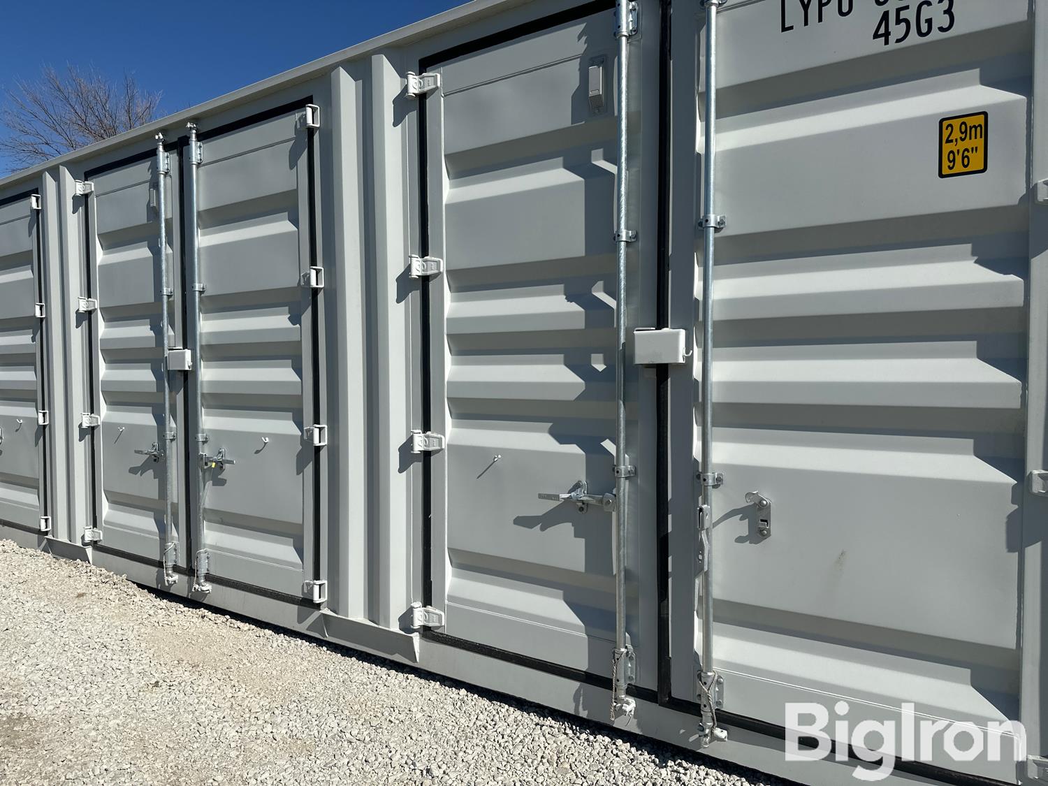 2023 40 Storage Container BigIron Auctions   202340footcontainer40footcontainer 89082769b9984e5faf3e3dcfb348f7f7 