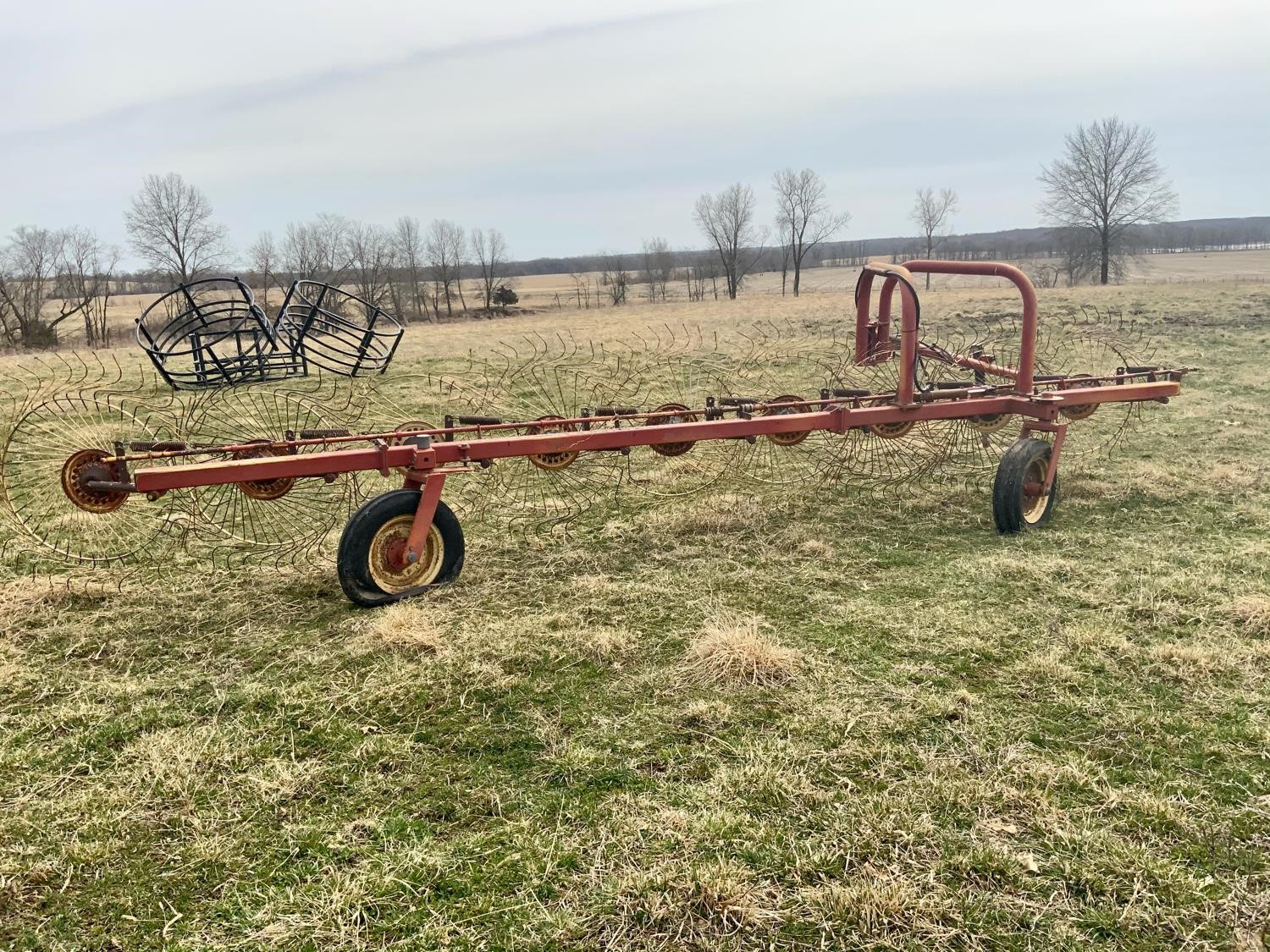 Vicon H1050 Wheel Rake BigIron Auctions