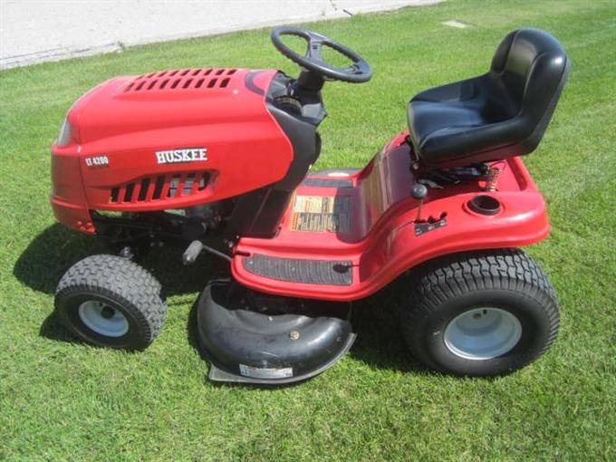 2012 Huskee Lt4200 Lawn Mower Bigiron Auctions