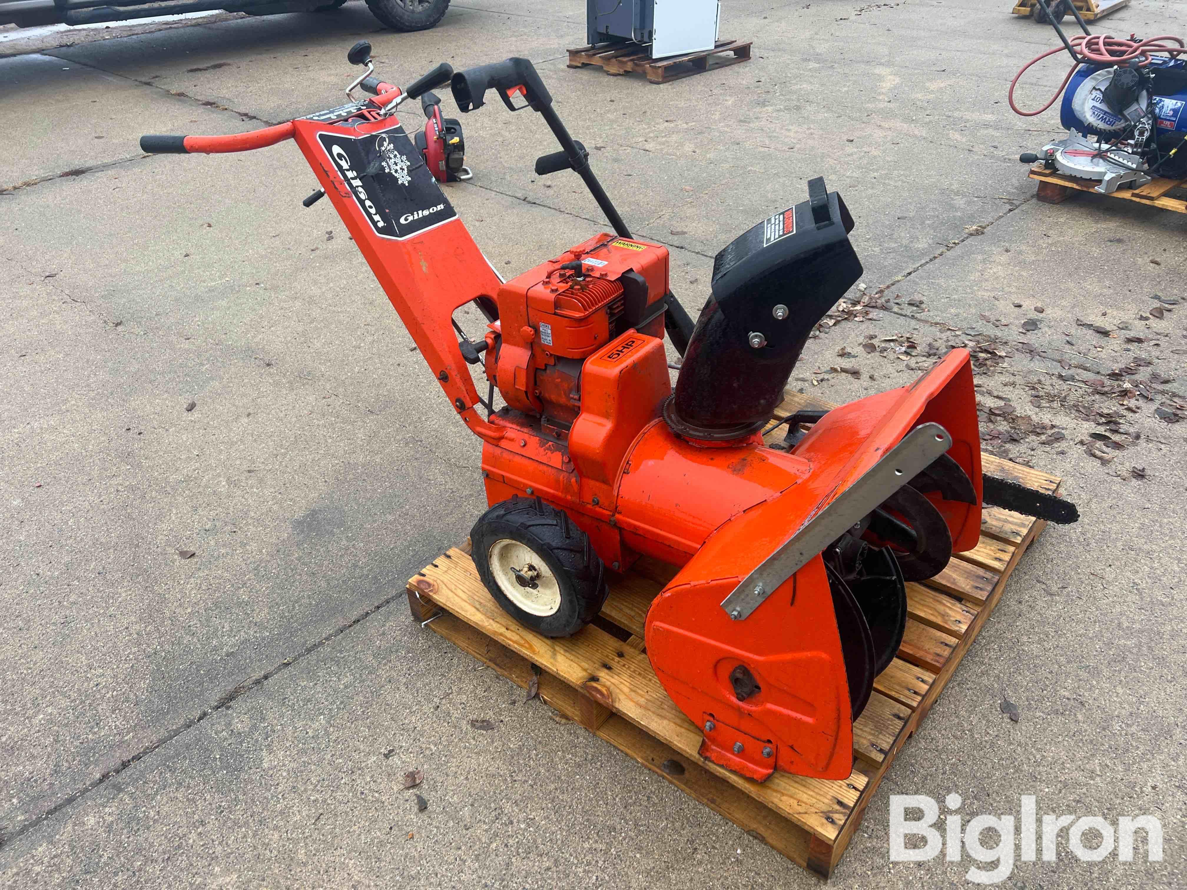 Gilson 55133 45741 Snow Blower BigIron Auctions